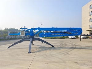 Pluma Hidráulica Móvil para Colocación de Concreto de 15 Metros, Marca JIUHE, Maquinaria de Construcción de Alta Eficiencia de China - Product Image 4