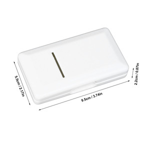 <span class=keywords><strong>Hautbois</strong></span> Reed Case Storage Case Holder Grande capacité Portable Outil Instrument Accessoire - Product Image 2