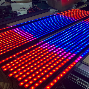 Phong cách mới artnet madrixs Câu lạc bộ đêm hiệu ứng ánh sáng DC24V 8bit 16bit bầu không khí Hex RGB <span class=keywords><strong>LED</strong></span> ánh sáng điểm ảnh thanh ánh sáng sân khấu - Product Image 2