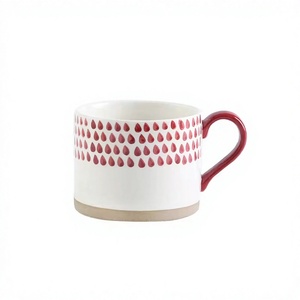 Taza de Cerámica Personalizada de Estilo Nórdico Simple con Diseño de Dibujos Animados, Desechable, de 380 ml, Apta para Lavavajillas y Microondas - Product Image 6