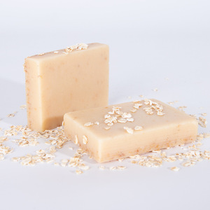 Venta al por mayor etiqueta personalizada <span class=keywords><strong>leche</strong></span> de oveja <span class=keywords><strong>avena</strong></span> barra de jabón baño facial <span class=keywords><strong>con</strong></span> aceite esencial de plantas <span class=keywords><strong>miel</strong></span> grasa de oveja - Product Image 6