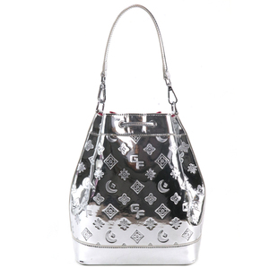 Sac Seau en Cuir PU Grande Capacité, Personnalisable OEM, Léger, Tendance, avec Lacets, pour Femmes, Vente en Gros - Product Image 4