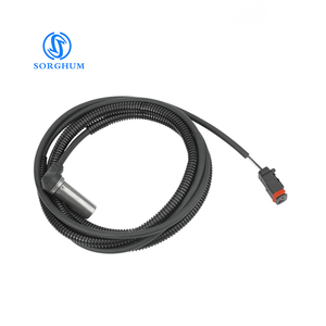 Sorgo 1892068 de 1530703, 1547687 camión automática ABS Sensor de velocidad de la rueda para 2-de la serie 3 de autobús 4 F K L <span class=keywords><strong>P</strong></span> <span class=keywords><strong>G</strong></span> R S2003 - Product Image 6