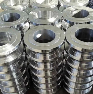 Brida de Acero Inoxidable SS304L de Alto Rendimiento con Conexión por Enchufe, 7 Pulgadas, 14 Orificios para Pernos, Conector Estable para la Industria de Procesamiento de Alimentos - Product Image 5