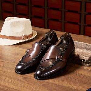 Mocassins britanniques pour hommes - Cuir véritable respirant à lacets, polyvalents, style coréen, pour le bureau et la carrière, antidérapants, légers, vente en gros - Product Image 4