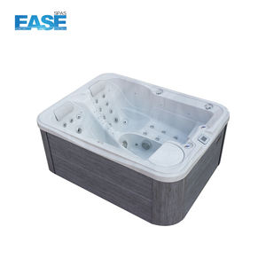 Crea un <span class=keywords><strong>oasis</strong></span> estilo resort con una bañera de hidromasaje en el suelo con función de masaje Jacuzzier - Product Image 4