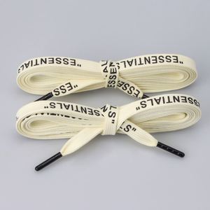 Wholesale YUSEN Colorful 1cm Polyester Flat Shoelaces <b>Rope</b> Pure Color Hollow Sneaker Hoodie Pants Draw Cord Printed Logo Custom - Product Image 1