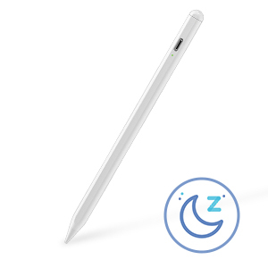 Coo Bút Cảm Ứng Điện Dung Bút Cảm Ứng Hoạt Động Màu Trắng Thông Dụng Bán Sỉ Từ Nhà Máy Dành Cho Máy Tính Xách Tay Máy Tính Bảng Màn Hình Cảm Ứng - Product Image 4