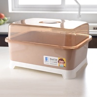 Nouvelle conception de boîte de rangement pour vaisselle et égouttoir à vaisselle de cuisine