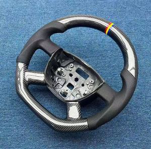 Volante de Fibra de Carbono para Ford Focus <span class=keywords><strong>MK2</strong></span>/<span class=keywords><strong>MK2</strong></span>.5, C-MAX, Transit Connect, Kuga 2004-2011, Directo de Fábrica, MOQ Bajo - Product Image 3