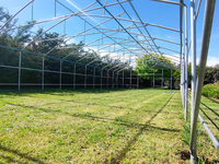Papillon grand Film agricole en plastique multi-travée papillon toit serre agricole arc serre pour plantes