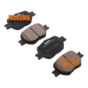 MASUMA Wholesale Brake Pad Manufacturer Pastillas De Freno Car Disc Break System Price Brake Pads For Chevrolet For Aveo Spark