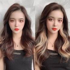 Casual annesso Casual allegato WFI1C9K essenziali per capelli umani extension colorate Volume rotolante torte per capelli - Product Image 1