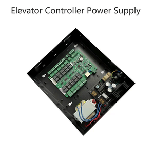 Panneau de commande d'ascenseur à 10 étages Cardweb CR-L10 avec logo personnalisé OEM/ODM, TCP/IP, carte de contrôle d'accès biométrique - Product Image 6