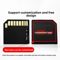 Micro-TF-zu-SD-Karten-Mini-Adapter, zusätzliche Speichererweiterung, Ersatz aus Kunststoff für MacBook Air Pro
