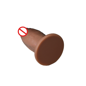 Kustomisasi Grosir S M L XL XXL Dildo Silikon Lembut Tahan Air Bergetar Besar Realistis Masturbator Wanita Mainan Seks Dewasa - Product Image 2