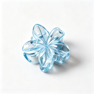 Popular Niche Design <b>Sweet</b> Colorful Cute Small Frangipani Hairpins Light Luxury Style Girl's Hairpin Wholesale Party Jewelry - Product Image 5