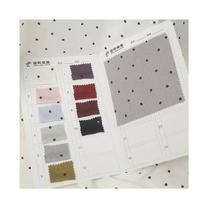 Tissu brocart à pois en polyester tissé de poids moyen résistant à l'abrasion pour chemises, robes et literie pour filles et femmes - Product Image 5