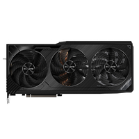 Carte graphique GIGABYTE GeForce RTX 3090 Ti GAMING OC 24G GDDR6X d'occasion avec système de ventilateurs WINDFORCE 3X 384 bits 3090 TI GPU