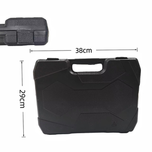 108 Stuks Zware Metalen Thuisreparatieset Inclusief Hamerschroevendraaiers Meetlint Draagbare Gereedschapskist Voor Oem - Product Image 2