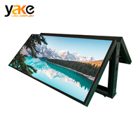 Écran LED publicitaire extérieur double face Yake HD étanche P5 P8 P10, affichage LED couleur pleine résolution fixe