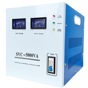Regolatore di tensione 220V uso domestico ad alta potenza condizionatore d'aria regolatore 5000W 3000W industriale fornitura completamente automatica - Product Image 1