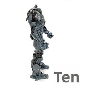 NECA Action Figure Double Knife Wanderer in PVC, Confezione Colorata, Edizione per Commercio Estero, Modellino Giocattolo per 8-13 Anni - Product Image 4