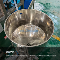 Machine de remplissage et de scellage automatique de gel glacé, machine d'emballage de sachets liquides FFS