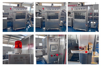 Équipement de transformation entièrement automatique pour saucisses, bacon et jambon fumés