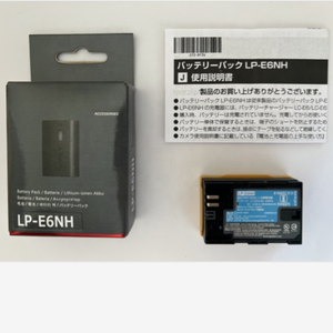 DSLR 카메라용 고용량 7.2V 리튬이온 충전식 LP-E6NH 호환 카메라 배터리 팩 - Product Image 4