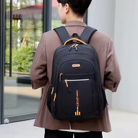 Étanche Durable 15.6 pouces sac d'ordinateur loisirs voyage école étudiant sac à dos hommes affaires sacs à dos pour ordinateur portable