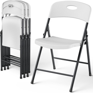 Silla Plegable Moderna para Eventos, Picnic, Camping y Estadios - Duradera y Portátil para Almacenes y Hoteles - Product Image 4