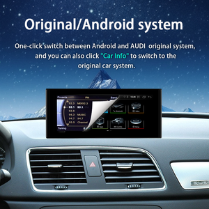 Schermo Multimediale Radio per Auto Android da 12,3 Pollici 1920*720p con Carplay per <span class=keywords><strong>Audi</strong></span> <span class=keywords><strong>Q3</strong></span> 2013 2014 2015 2016 2017 <span class=keywords><strong>2018</strong></span> 2019 - Product Image 4