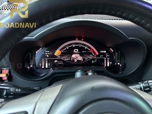 แผงหน้าปัดระบบ Linux RoadNavi สำหรับ TOYOTA FJ CRUISER ปี 2007-2024 มาตรวัดความเร็วแบบดิจิตอล - Product Image 3