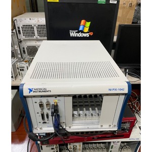 National Instruments NI PXI-1042 PXI Chassis 8-Slot(PXI 1042) H - Product Image 1