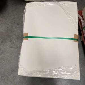 Feuille de papier kraft enduit PE/PLA biodégradable pour gobelets, feuille recyclable pour gobelets à café - Product Image 1