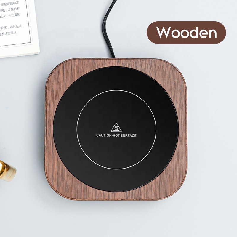 Горячая Распродажа 176F/80C градусный домашний usb-обогреватель для чашки электрические наборы подогревателей для кружки умный обогреватель для кофе