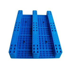 Paletas de plástico Precio de fábrica Paleta europea de plástico HDPE ligero de varios tamaños - Product Image 1