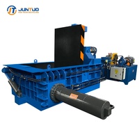 JUNTUO - Waste Car Compactor, Metal Balling Press