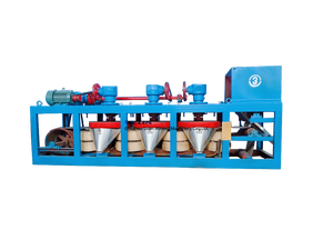 Séparateur magnétique professionnel à 3 disques pour le traitement fin des minerais d'ilmenite et de grenat - Product Image 5