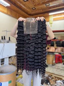 Extensiones de Cabello Humano Vietnamita con Trama, 100% Natural, Remy, Precio de Fábrica, para el Mercado Internacional - Product Image 3