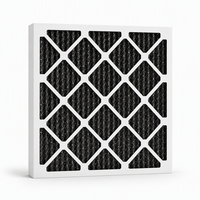 Filter Udara AC Furnace Polypropylene 20x20x1 MERV 12 Odor Defense (6-Pack) 2.4 Lbs Anti Bau & Jamur