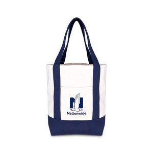 Sac fourre-tout réutilisable en toile tendance avec logo personnalisé, poches couleur bonbon, design vierge pour cadeaux de mariage, voyages, cadeaux de fête nuptiale - Product Image 4