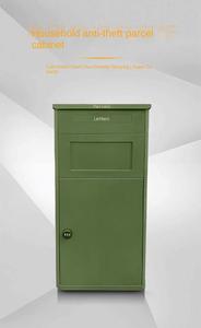 กล่องจดหมายเหล็กชุบสังกะสีแบบปรับแต่งได้กล่องไปรษณีย์ปลอดภัยส่งตรงจากโรงงานสวนกลางแจ้งมีตัวอักษรฟรี - Product Image 5