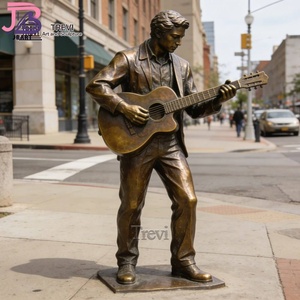 Escultura de Bronce Personalizada y Duradera con Acabado Aerografiado de <span class=keywords><strong>Rocky</strong></span> <span class=keywords><strong>Balboa</strong></span>, Tamaño Real, para Decoración Navideña de Exteriores - Product Image 6