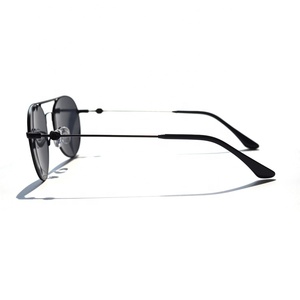 2021 <strong>Fastrack</strong> <strong>Sunglasses</strong> for <strong>Women</strong> and Men Gold Metal Frame Polarized Tac Lenses Fancy for Sifier Glass - Product Image 3
