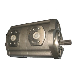 GD605A-1 GD625A-1 Grader Pump <b>23A</b>-60-11200 23B-60-11100 Hydraulic Gear Pump - Product Image 2