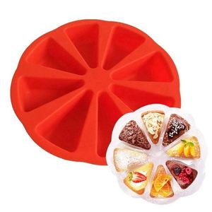 Non-Stick Silicone Triangle <b>Cake</b> Mold, Perfect for Brownies, Muffins & Cupcakes, Ideal for Weddings, Festivals & Daily Baking - Product Image 4