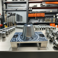 Usinage CNC de précision Luminaire de vérification en aluminium 3D/gabarits Services de forage en acier inoxydable Services de prototypage micro rapide