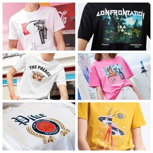 Giá rẻ tốc độ cao A3 A2 dệt in ấn Máy DTG máy in in áo polo cotton áo thun với máy ép nhiệt - Product Image 3